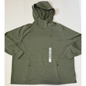 ALASKAN HARDGEAR AKHG By Duluth - Men's Crosslayer Fleece Hoodie - 2X-Large NWT